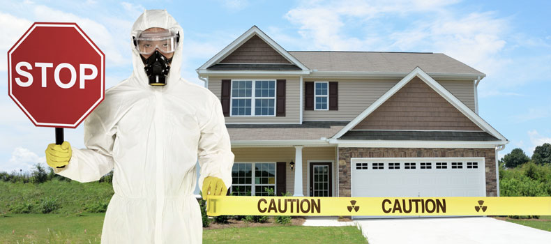 Radon gas testing services from Comprehensive Professional Inspections